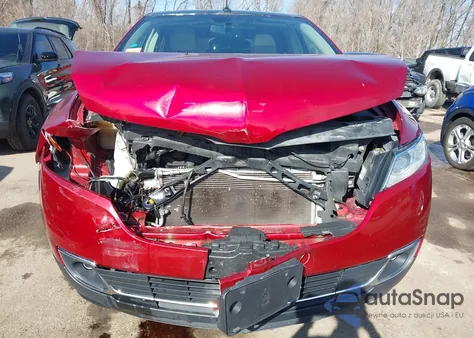 2015 Lincoln Mkx z USA, uszkodzony, nr VIN 2LMDJ8JK9FBL21197